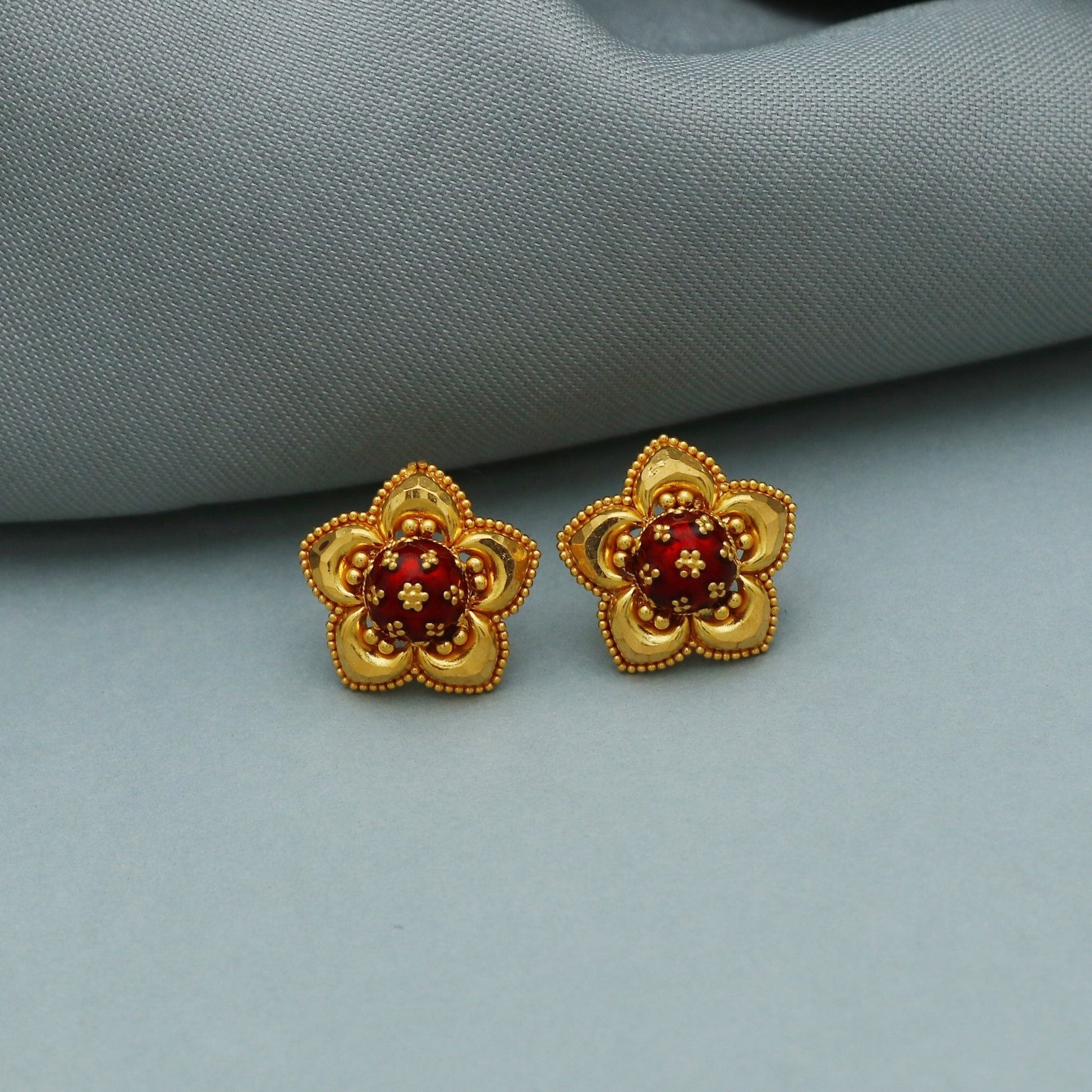 22K 18K YELLOW GOLD JEWELRY 