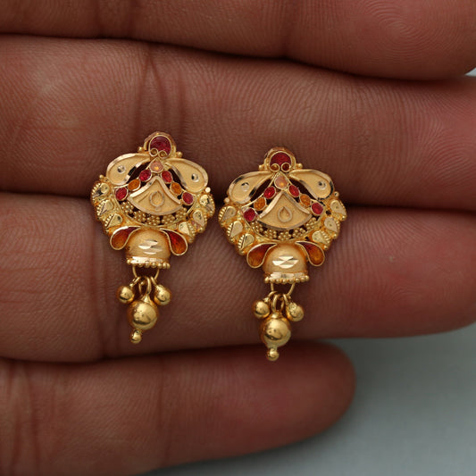 22K 18K YELLOW GOLD JEWELRY 