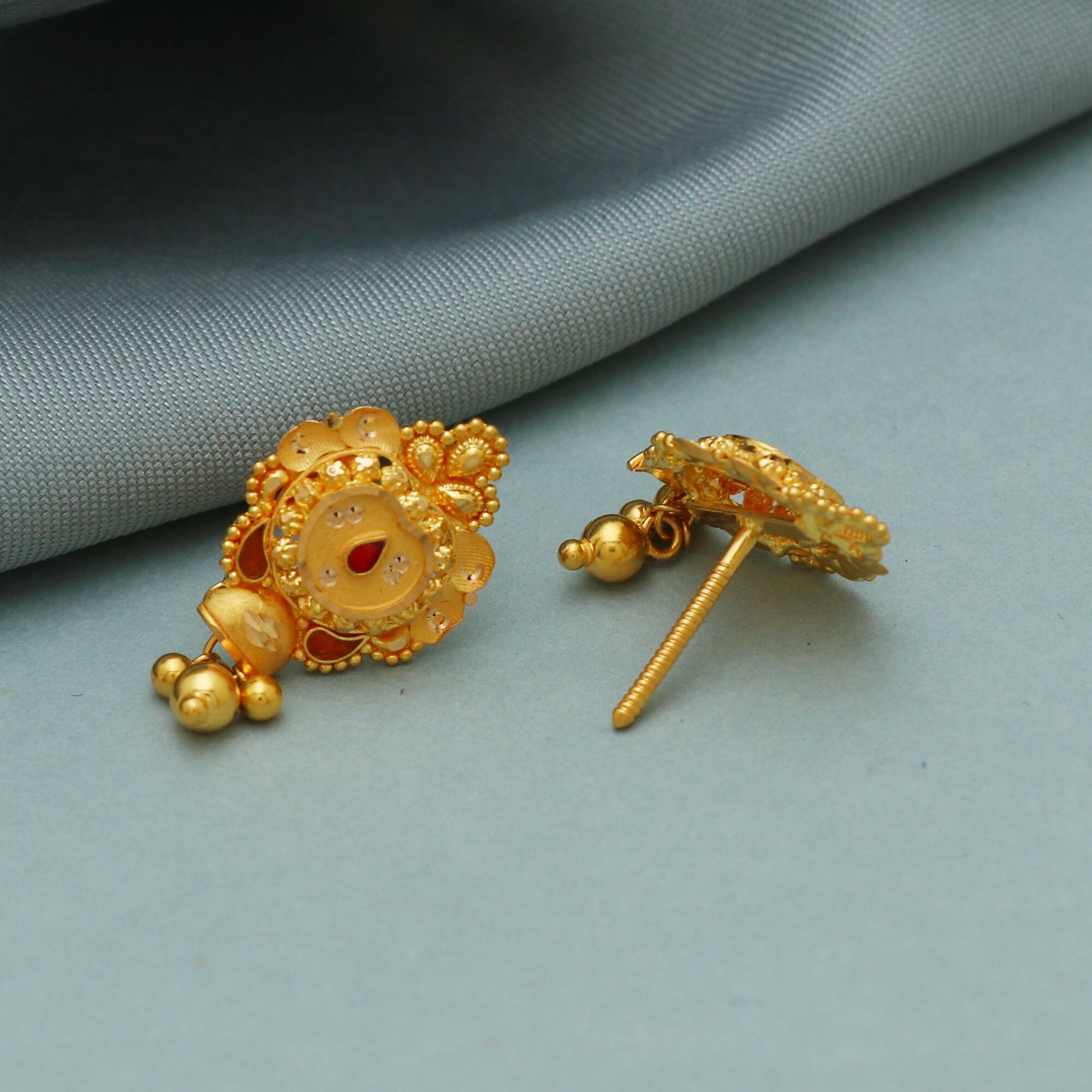 22K 18K YELLOW GOLD JEWELRY 