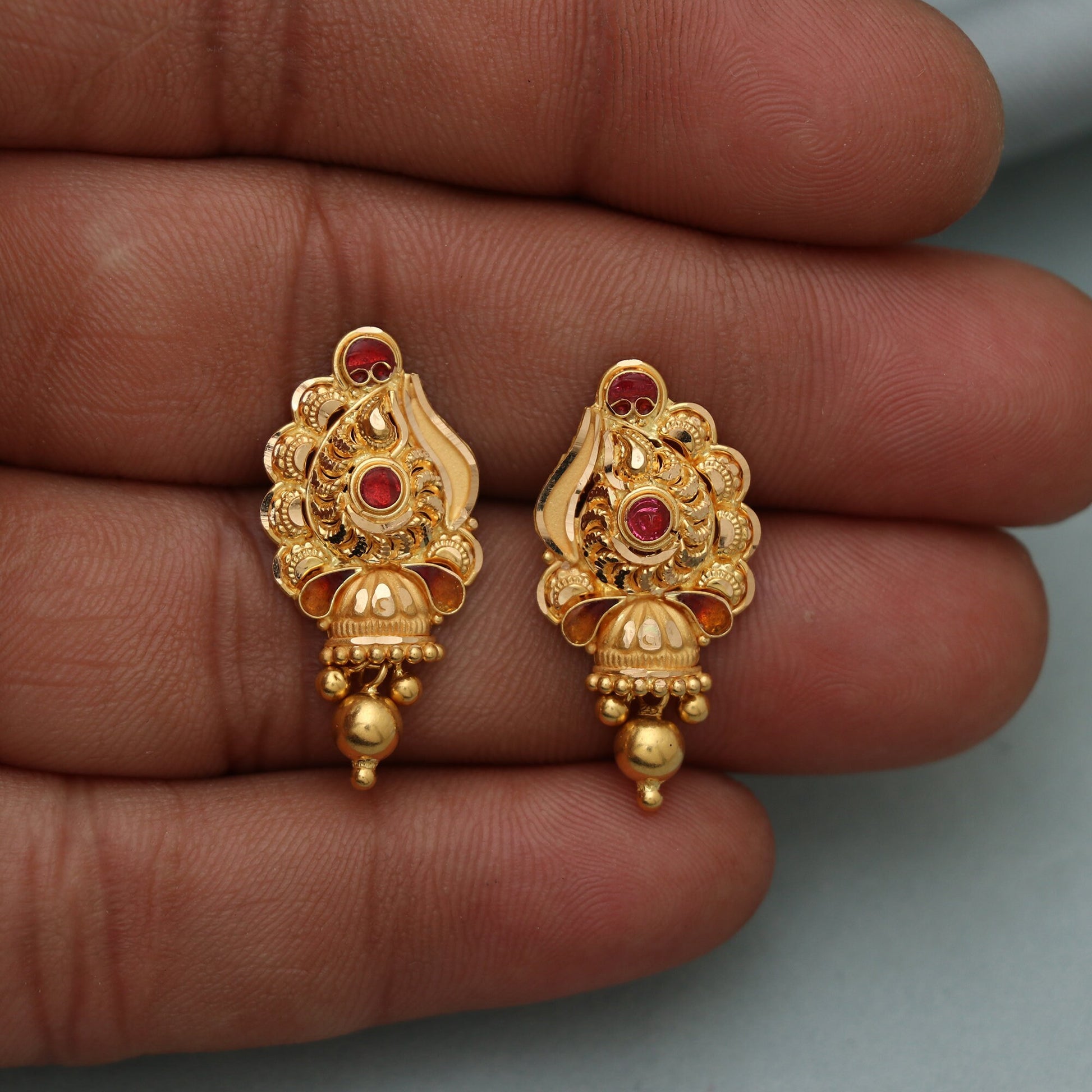 22K 18K YELLOW GOLD JEWELRY 