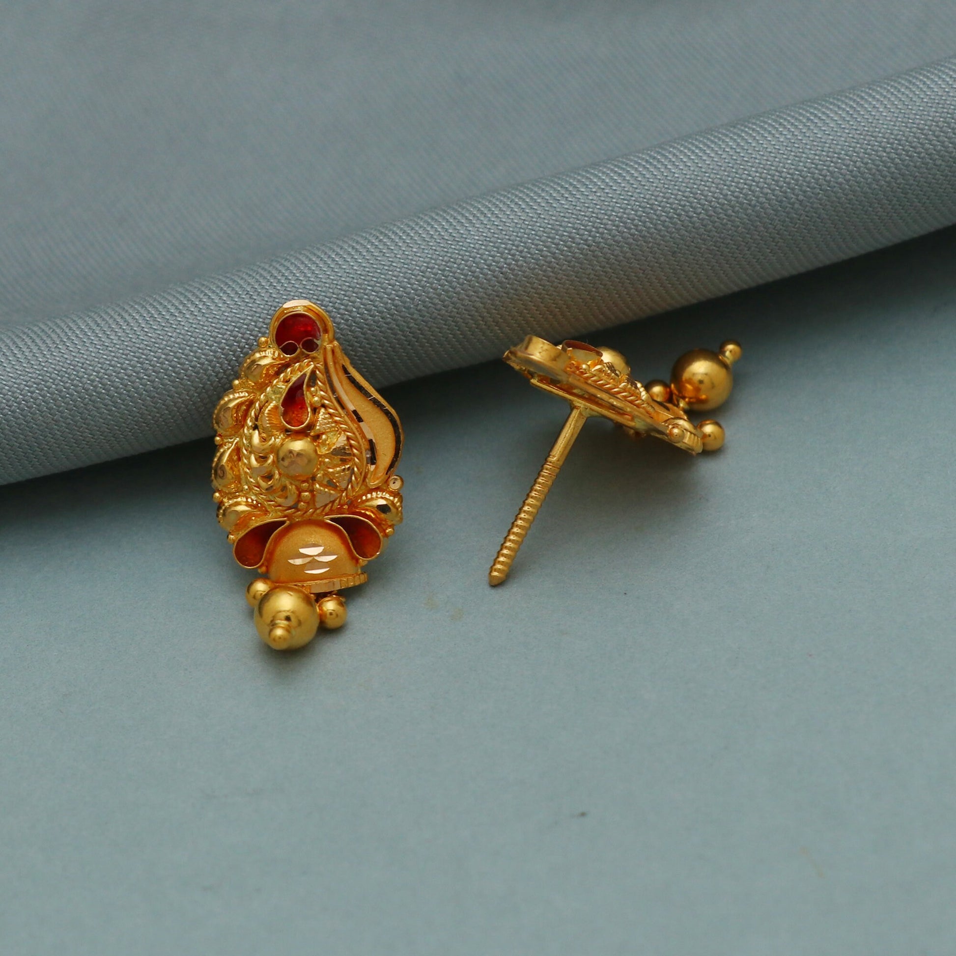 22K 18K YELLOW GOLD JEWELRY 