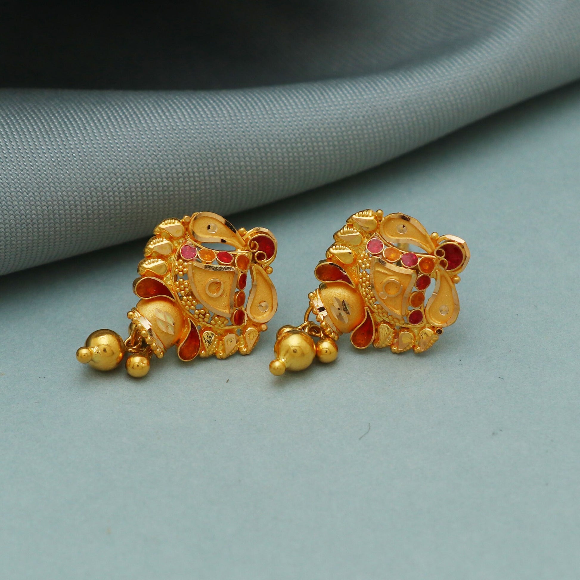 22K 18K YELLOW GOLD JEWELRY 