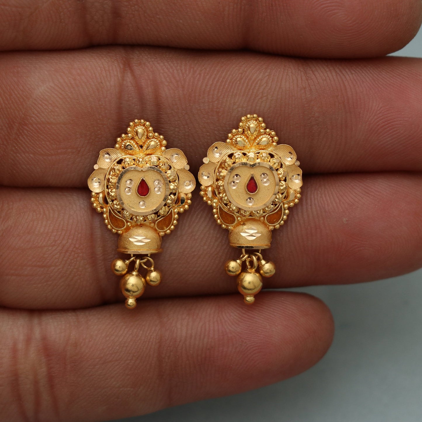 22K 18K YELLOW GOLD JEWELRY 