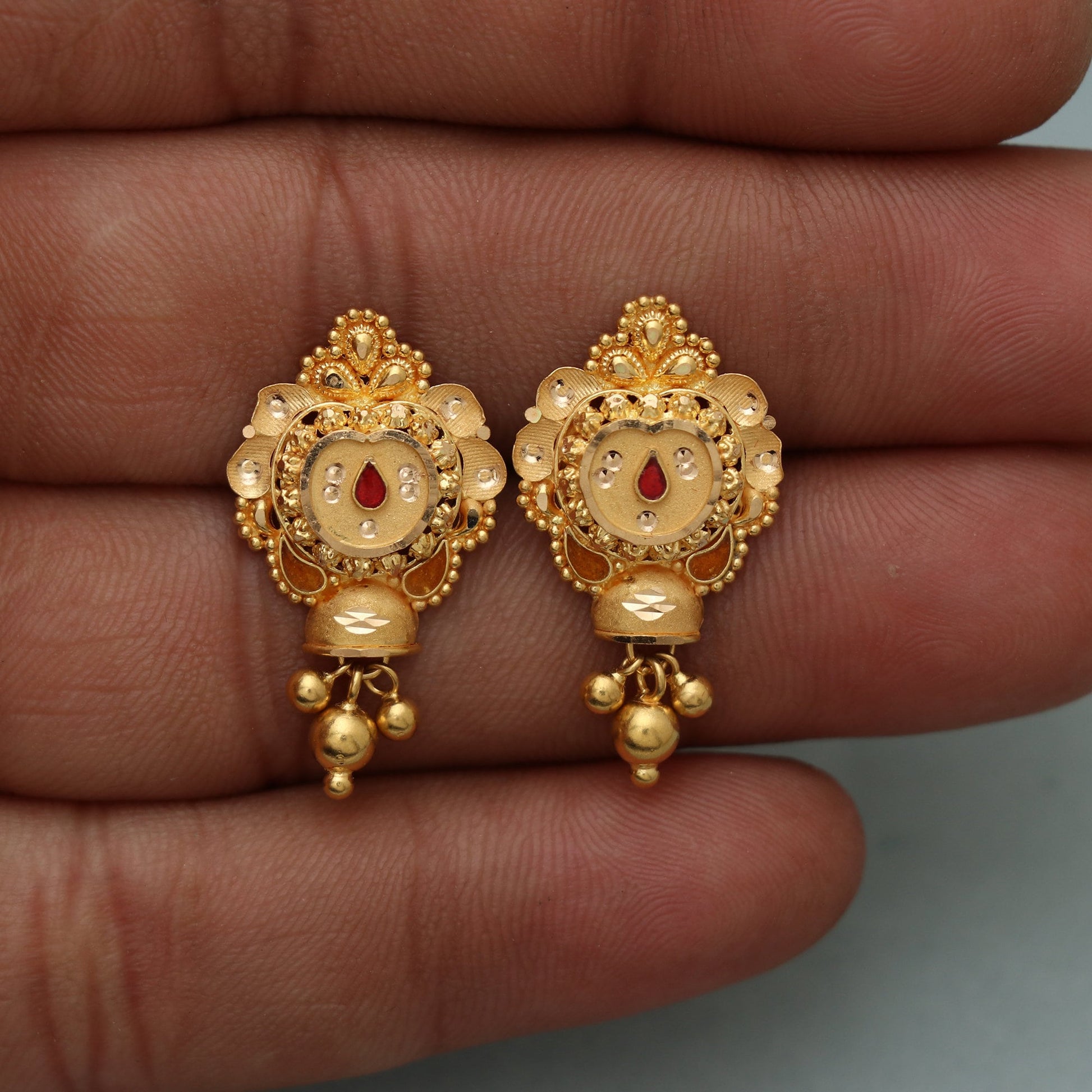 22K 18K YELLOW GOLD JEWELRY 