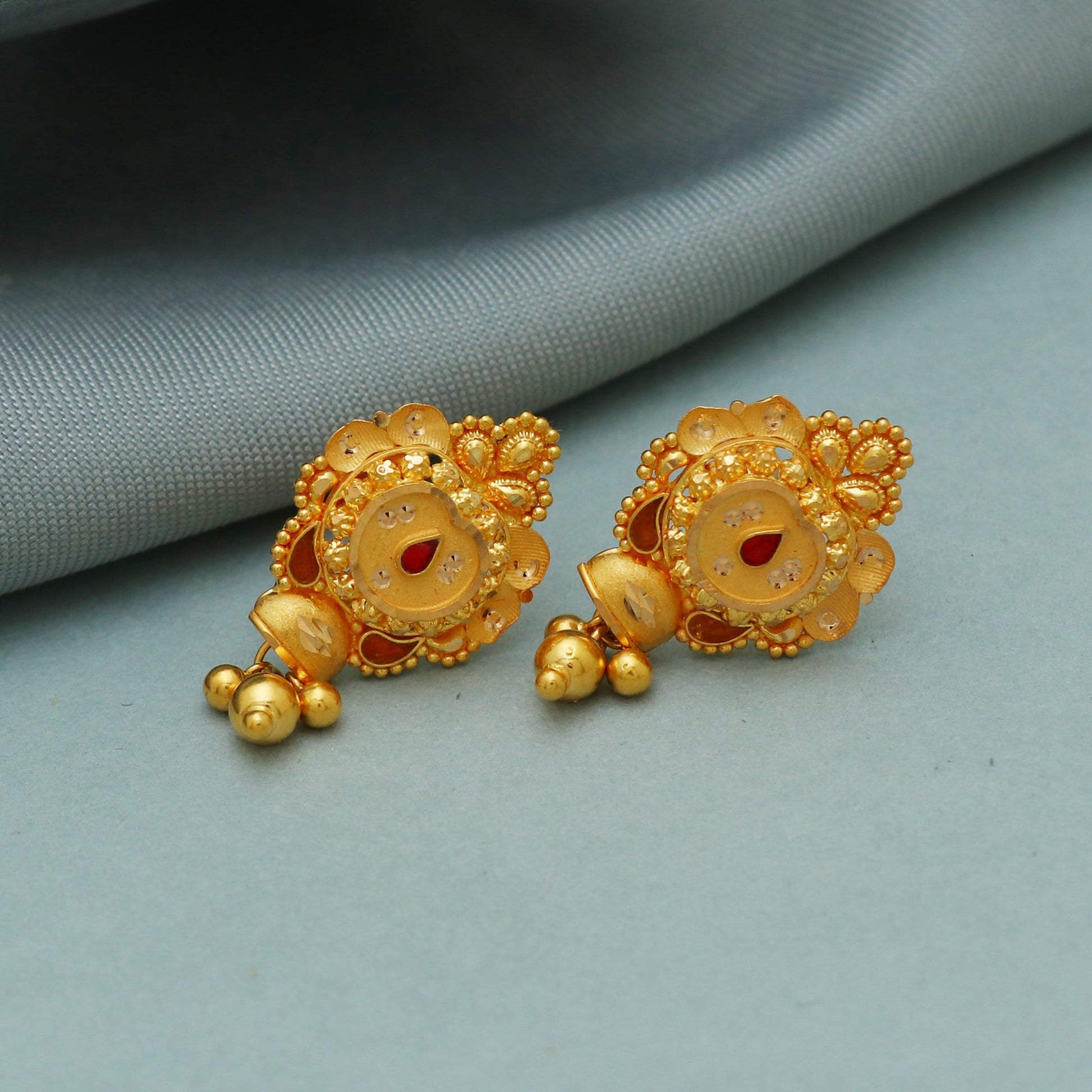 22K 18K YELLOW GOLD JEWELRY 