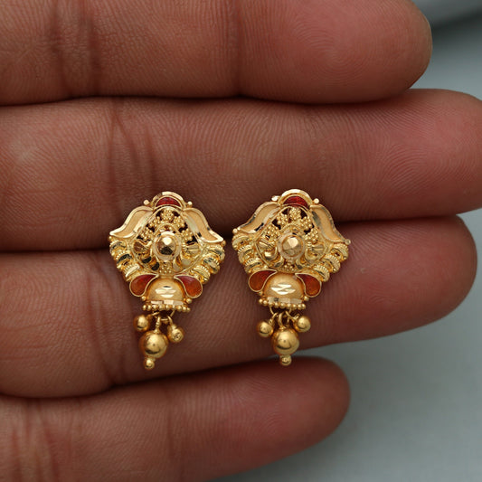 22K 18K YELLOW GOLD JEWELRY 