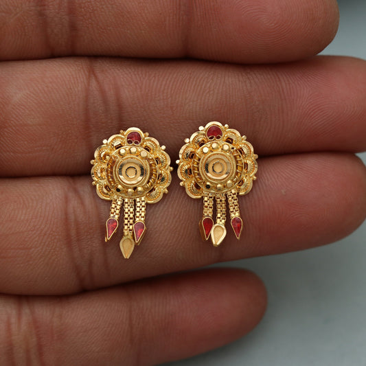 22K 18K YELLOW GOLD JEWELRY 