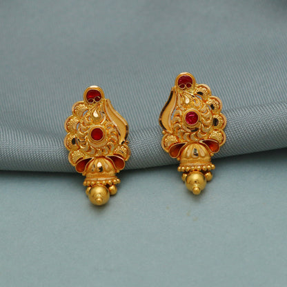 22K 18K YELLOW GOLD JEWELRY 