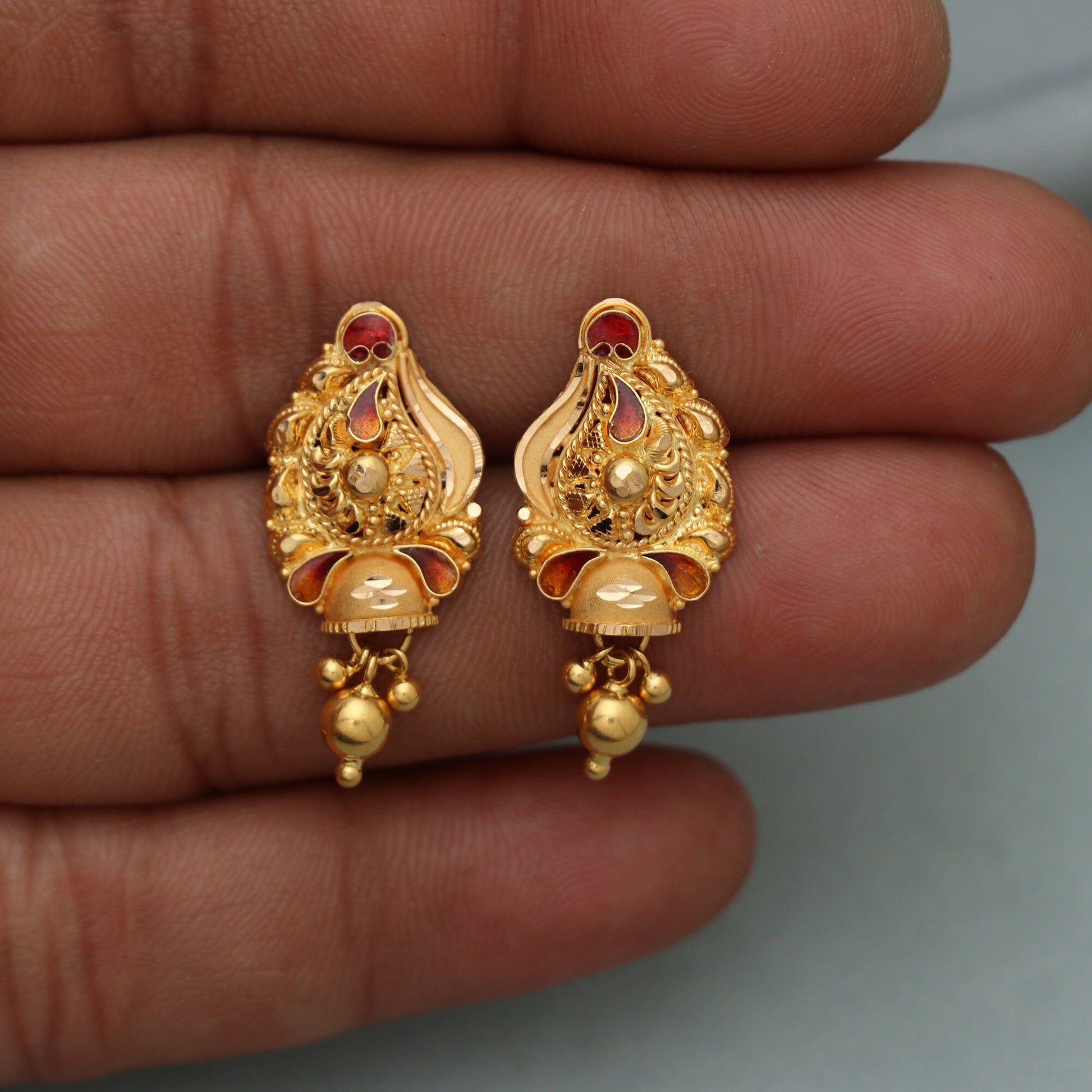 22K 18K YELLOW GOLD JEWELRY 
