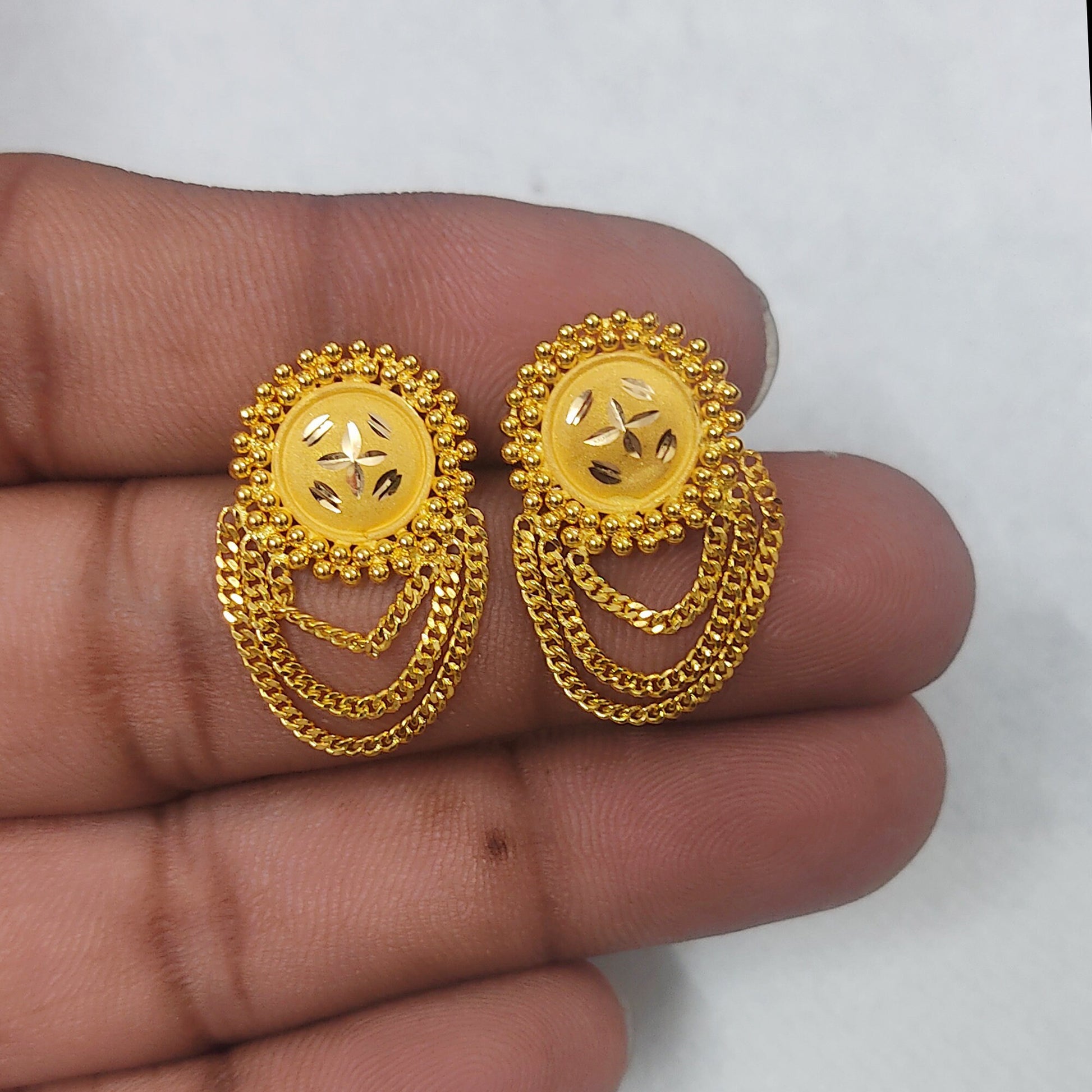 22K 18K YELLOW GOLD JEWELRY 