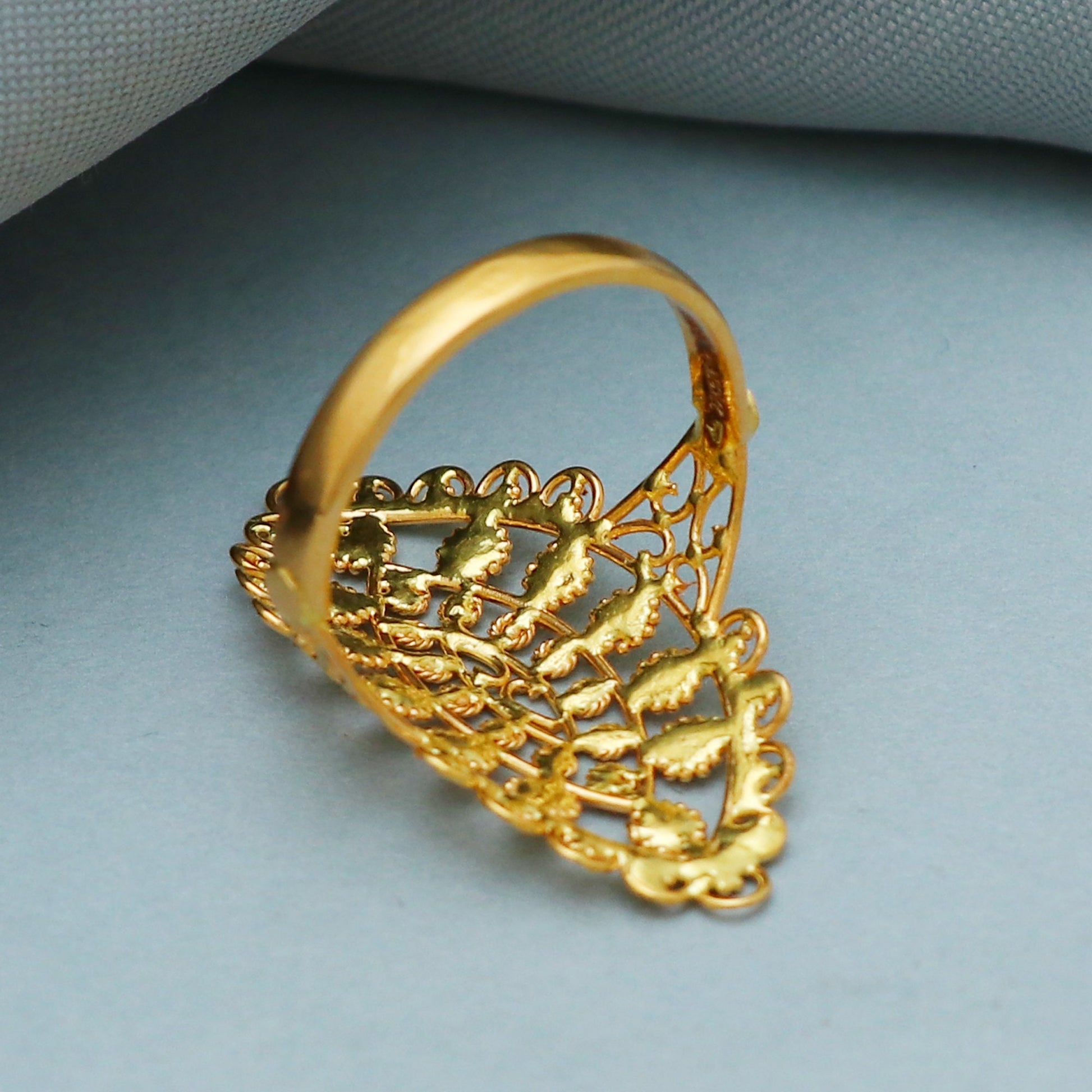 22K 18K YELLOW GOLD JEWELRY 