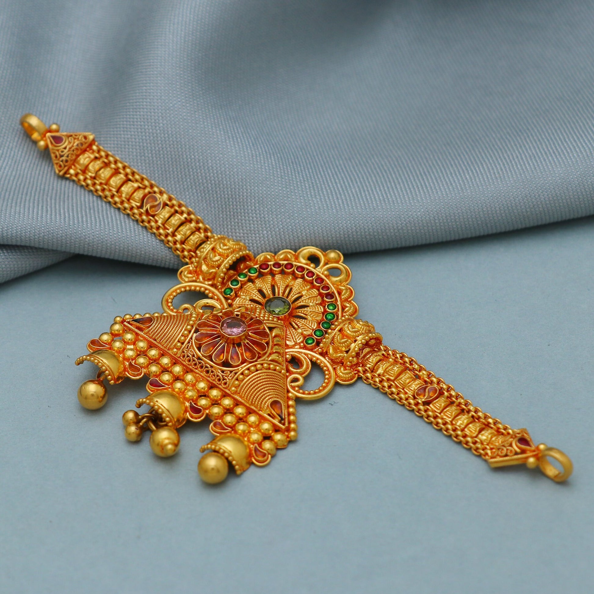 22K 18K YELLOW GOLD JEWELRY 