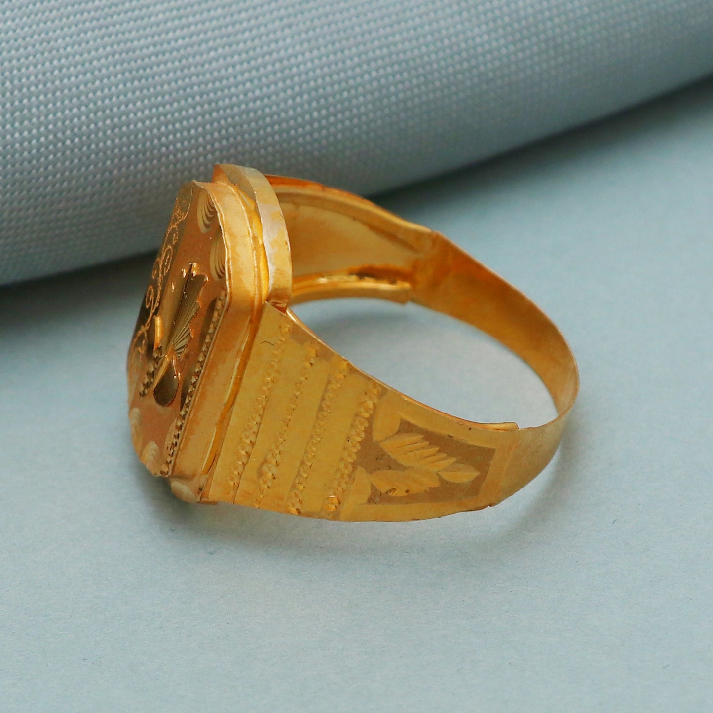 22k real gold ring