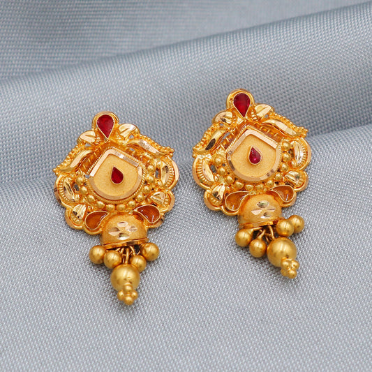 22K 18K YELLOW GOLD JEWELRY 