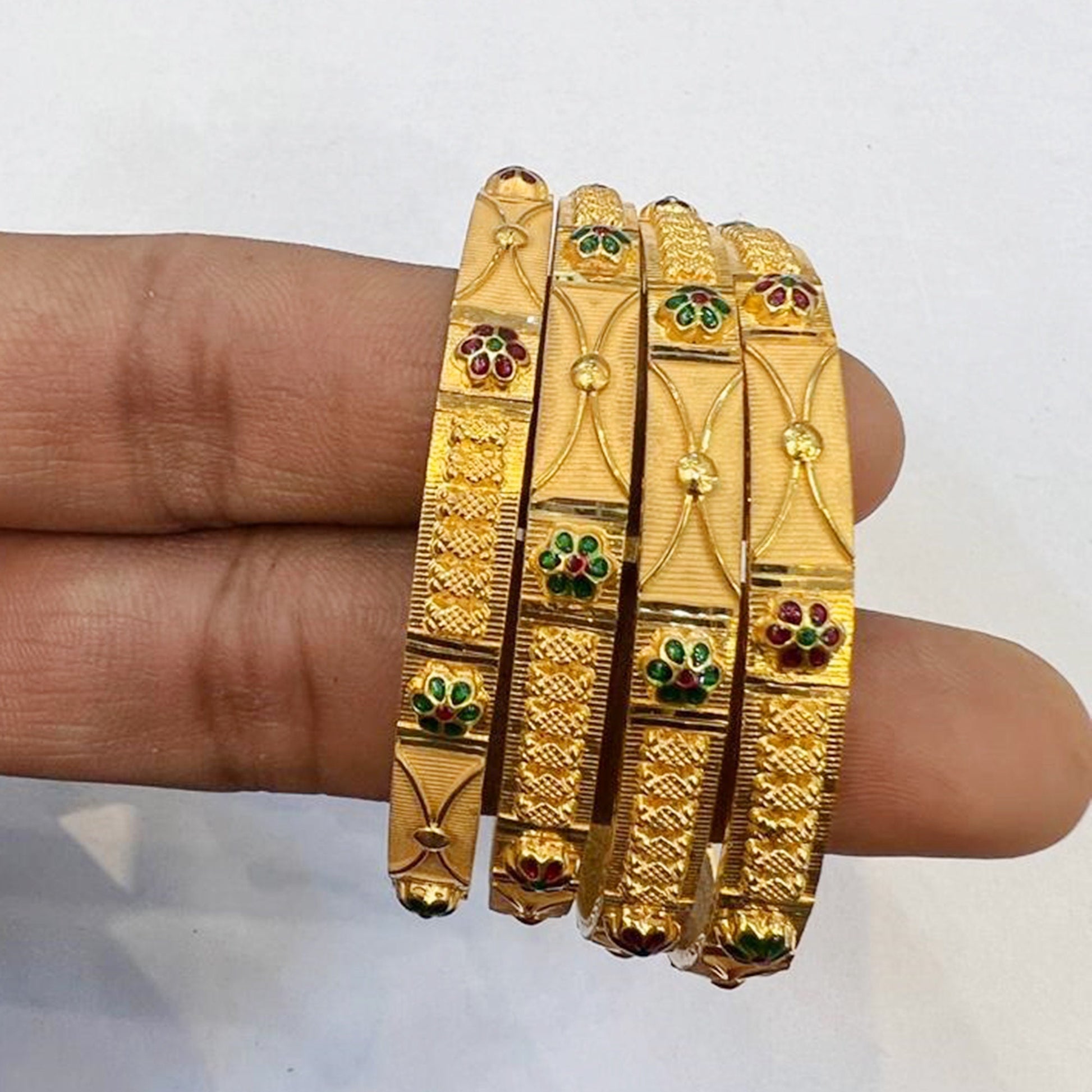 22K 18K YELLOW GOLD JEWELRY 