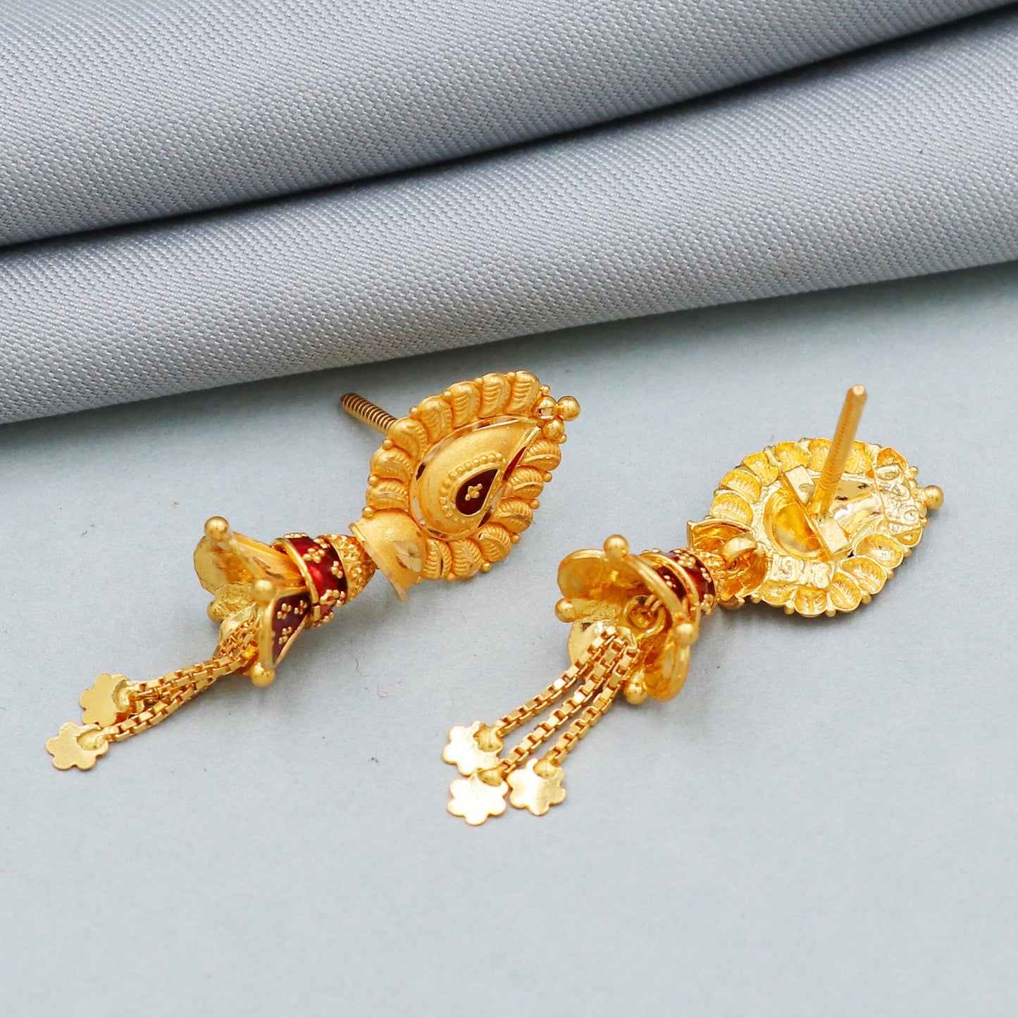 22K 18K YELLOW GOLD JEWELRY 