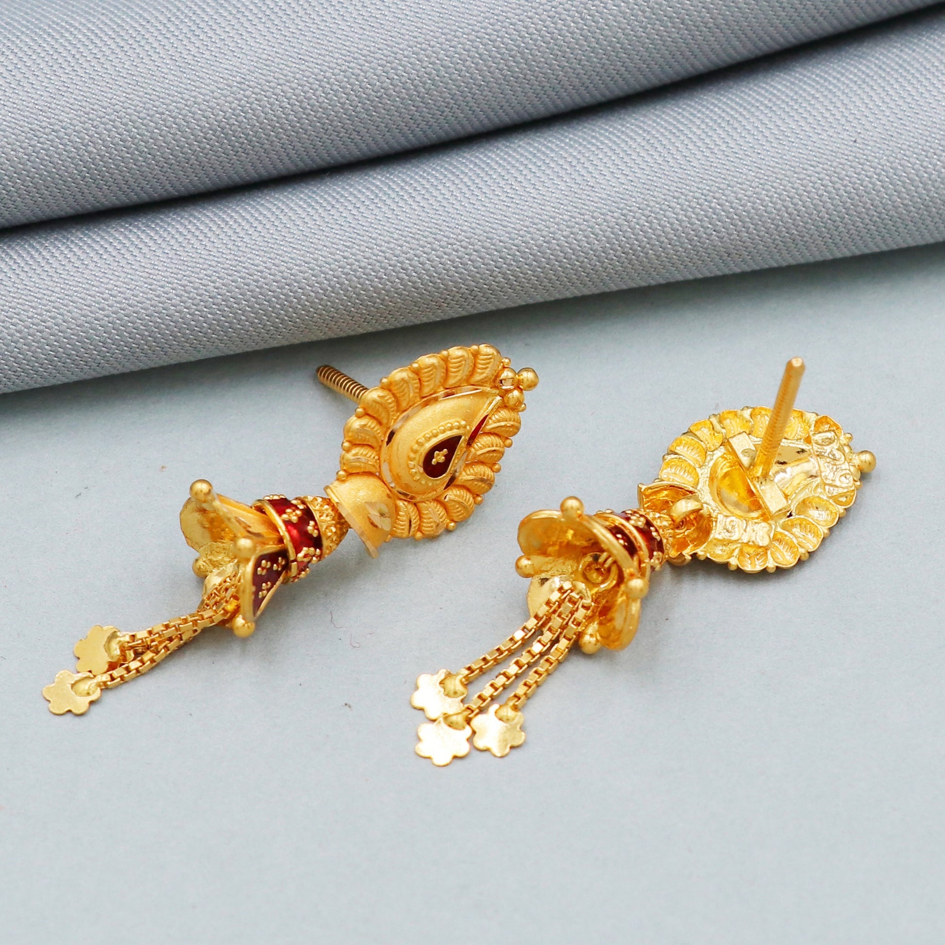 22K 18K YELLOW GOLD JEWELRY 