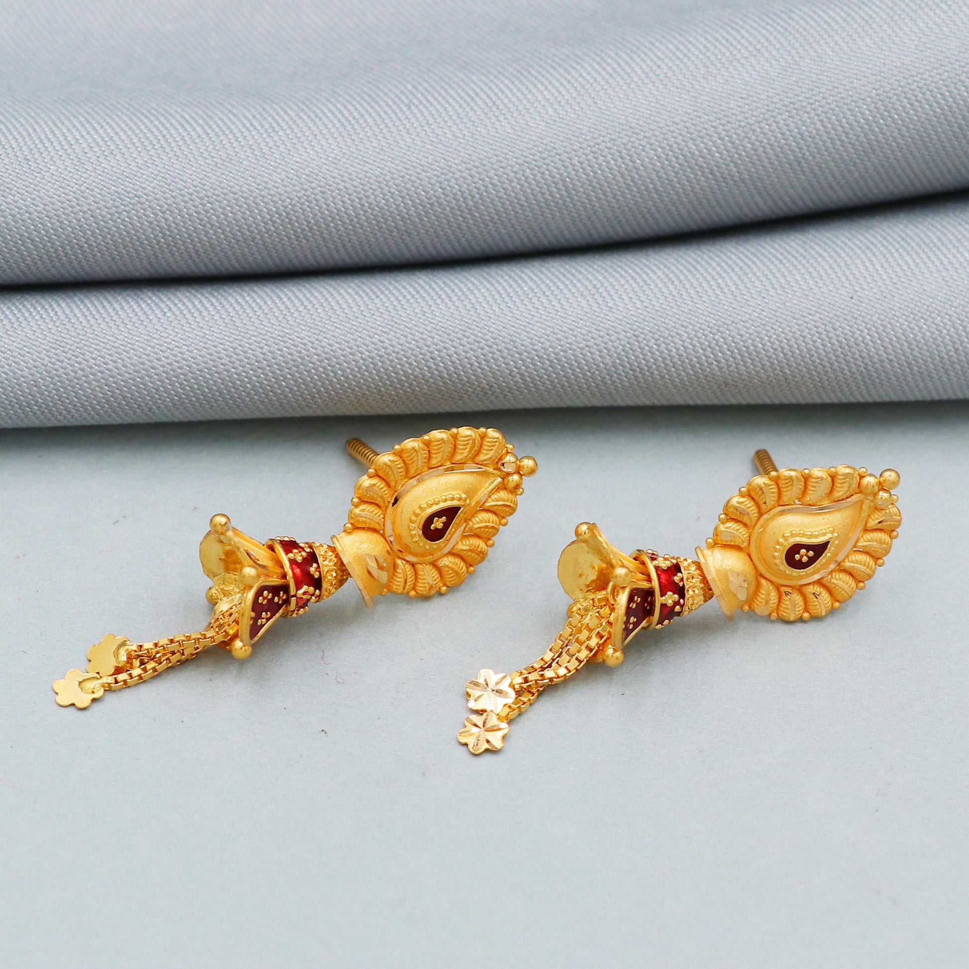 22K 18K YELLOW GOLD JEWELRY 