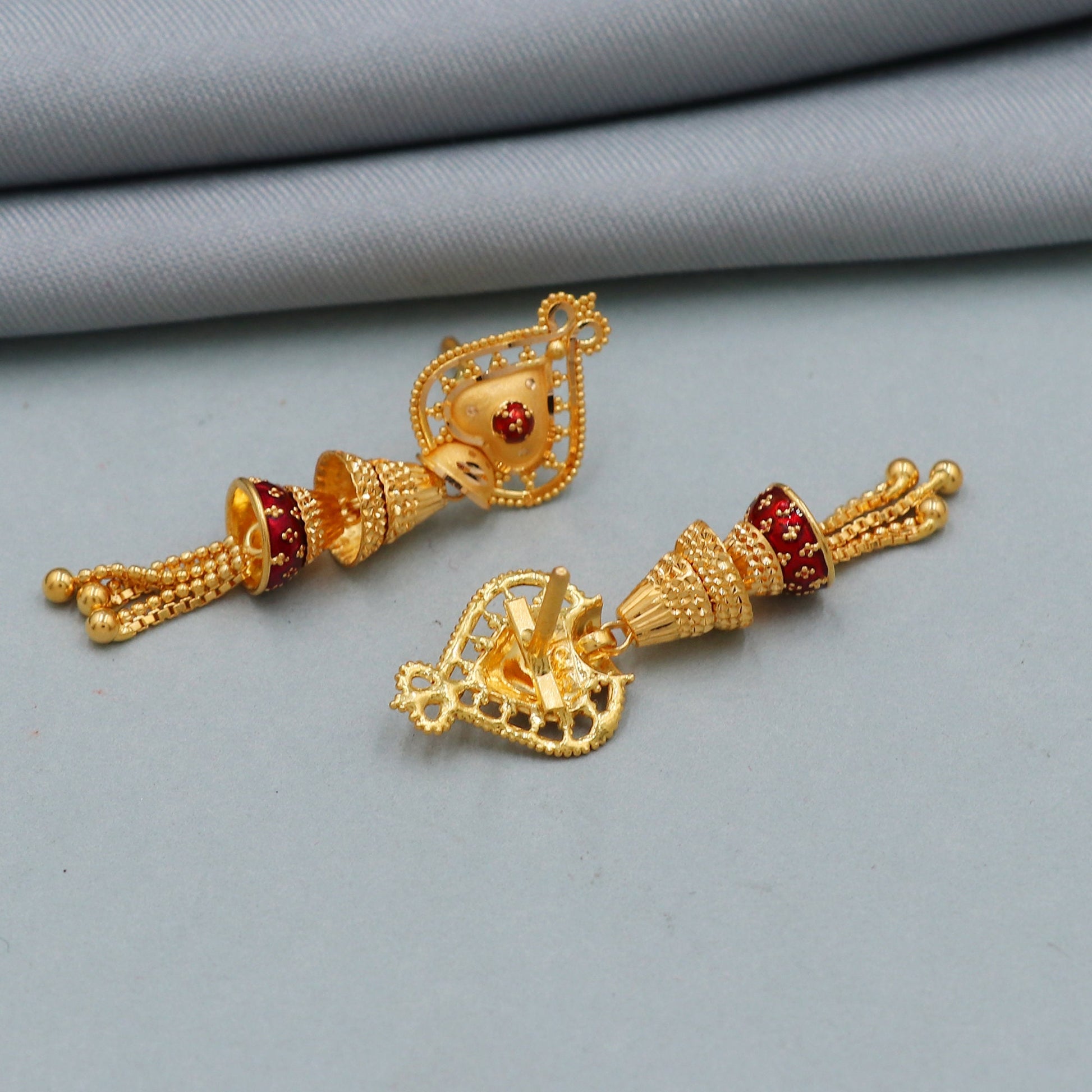22K 18K YELLOW GOLD JEWELRY 