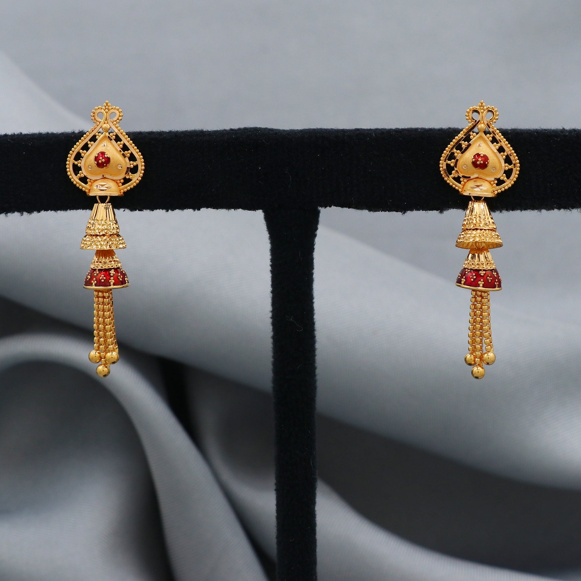 22K 18K YELLOW GOLD JEWELRY 