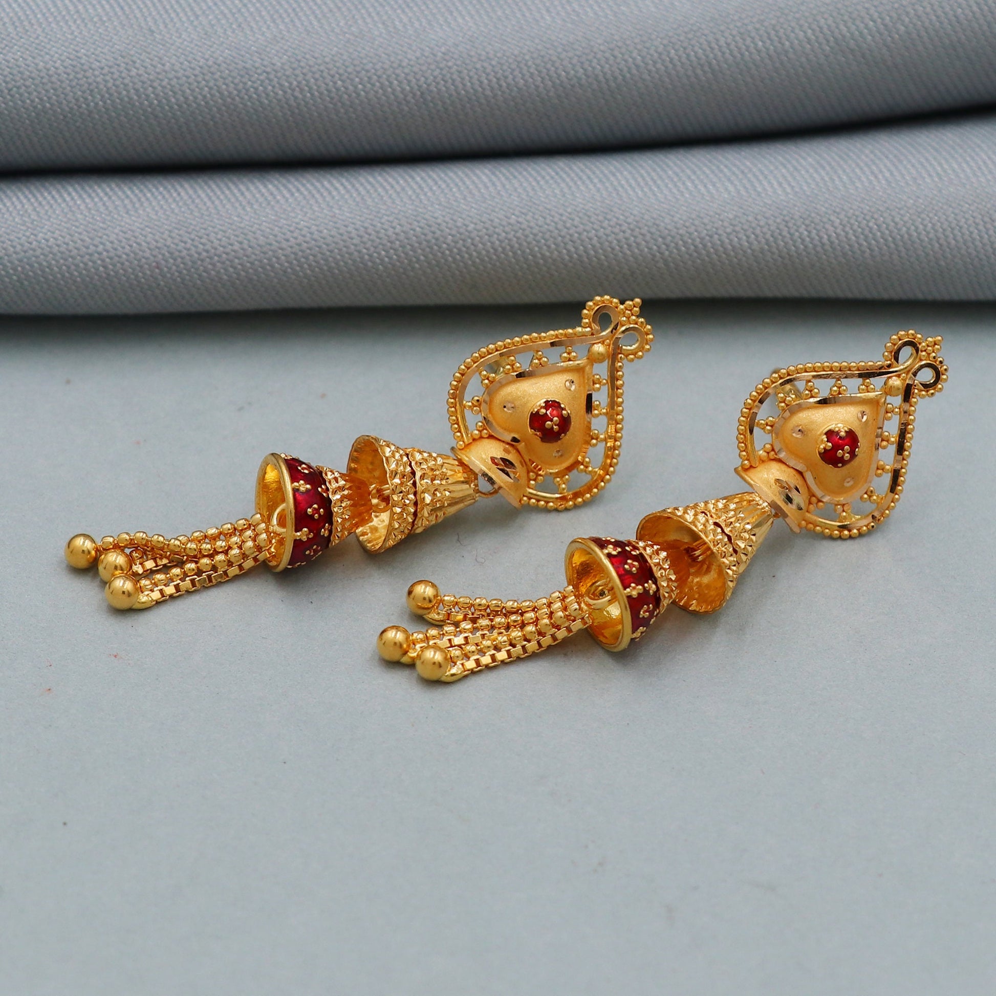 22K 18K YELLOW GOLD JEWELRY 