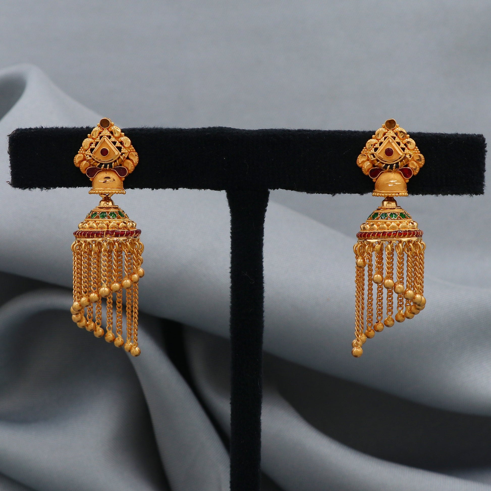22K 18K YELLOW GOLD JEWELRY 