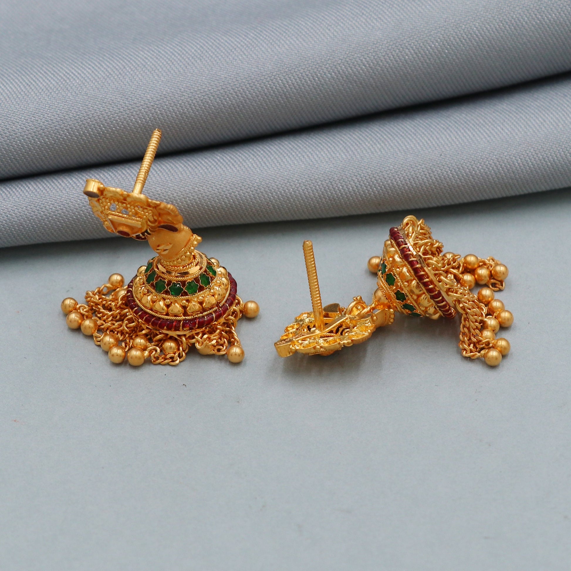 22K 18K YELLOW GOLD JEWELRY 