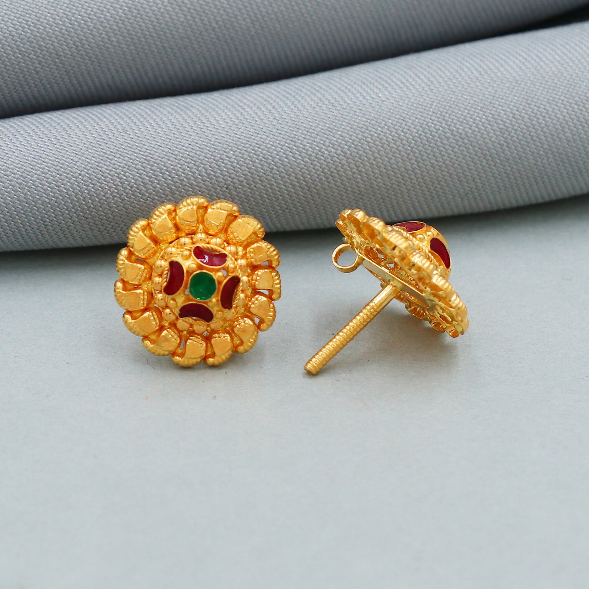 22K 18K YELLOW GOLD JEWELRY 