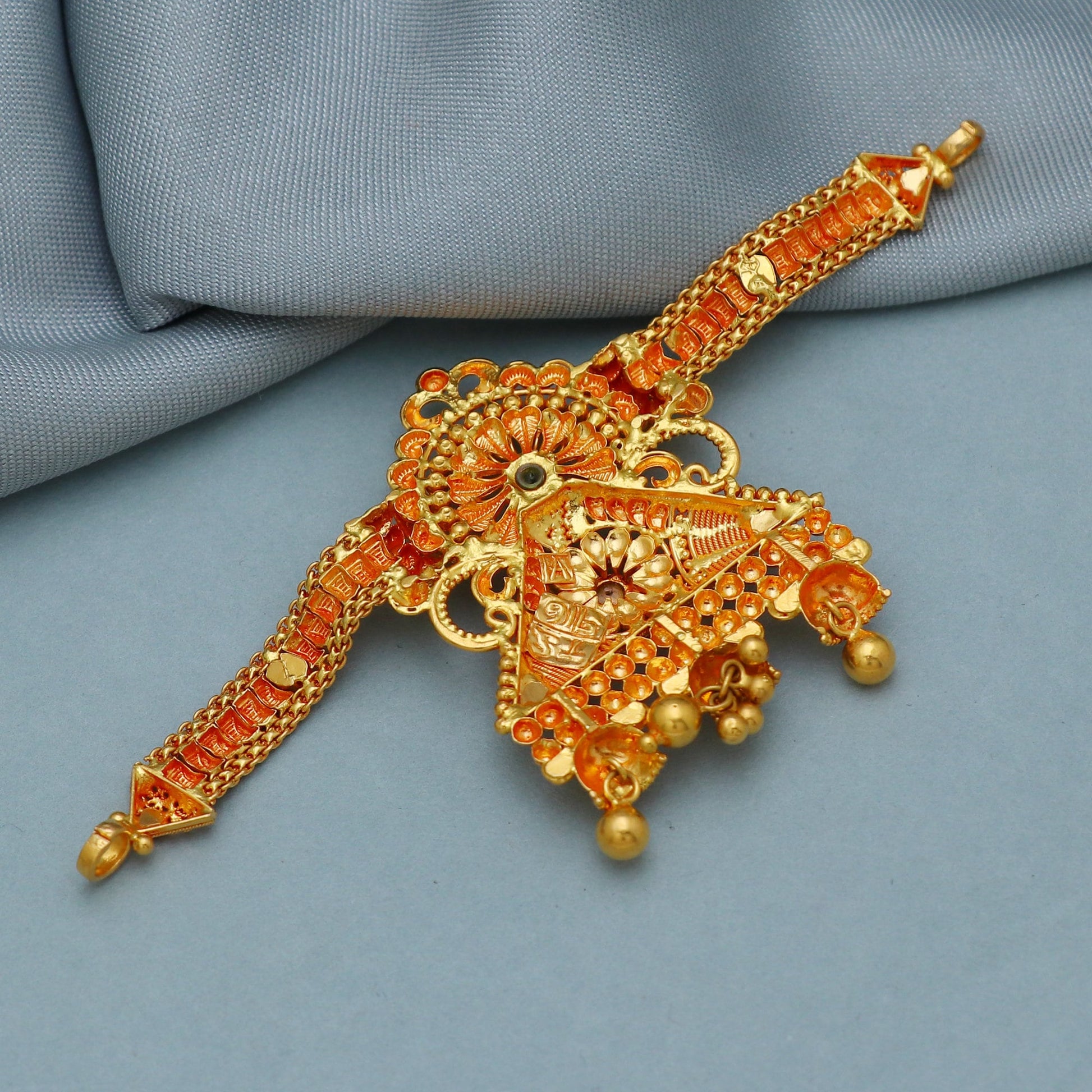 22K 18K YELLOW GOLD JEWELRY 