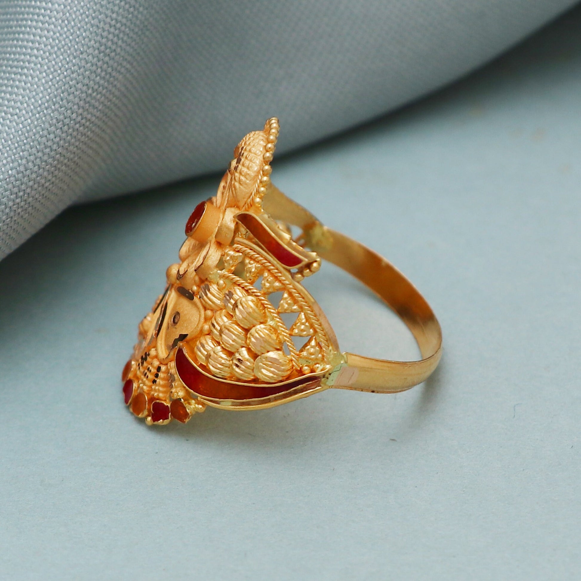 22K 18K YELLOW GOLD JEWELRY 