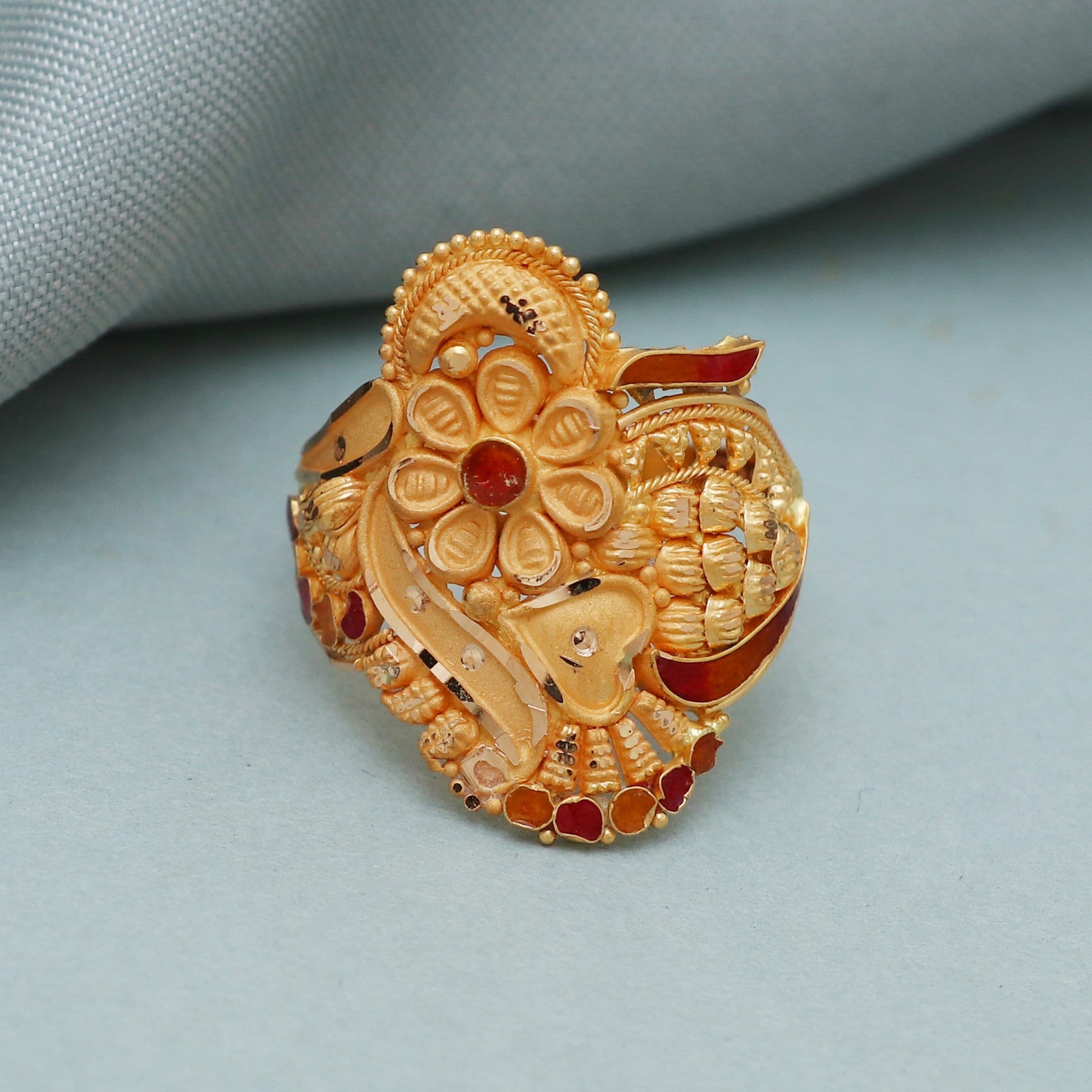 22K 18K YELLOW GOLD JEWELRY 
