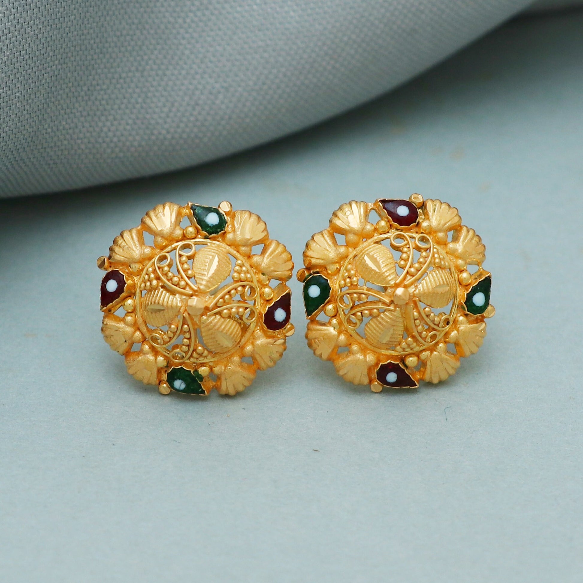 22K 18K YELLOW GOLD JEWELRY 
