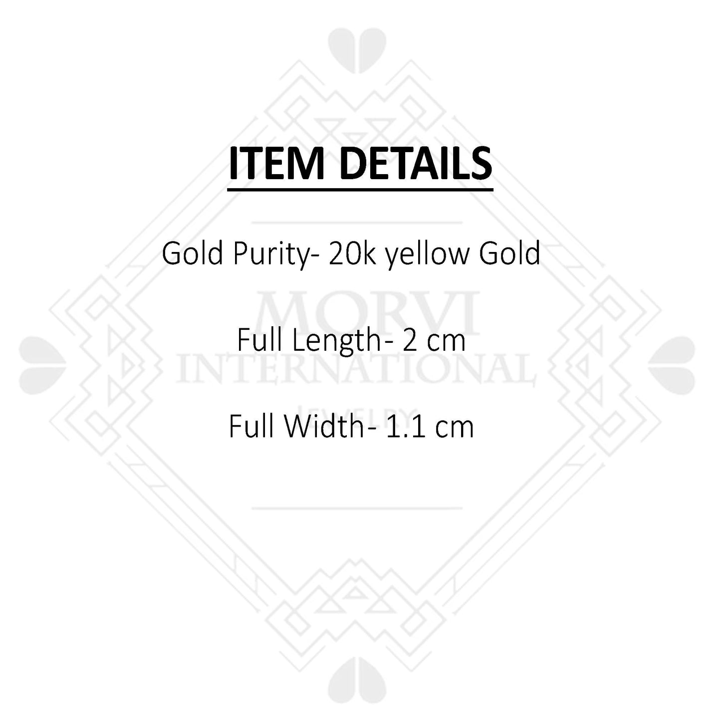 Pure 20k Gold Hoop Bali Earrings, solid gold Huggies, Beads Handmade gold earrings for women, Christmas gift, dainty Indian gold earrings