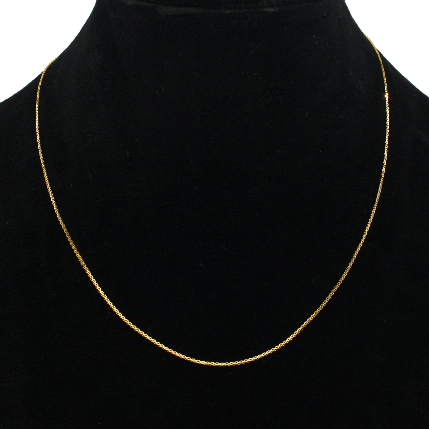 22k Gold Chain Necklace all size Anniversary Wedding Gift Festive Wear