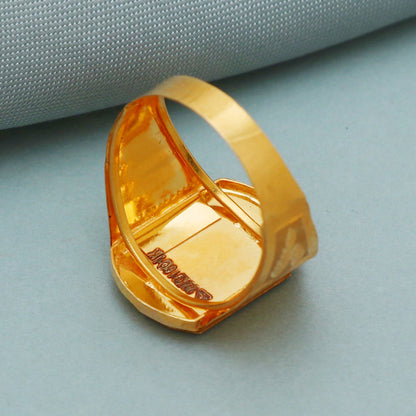 22k real gold ring