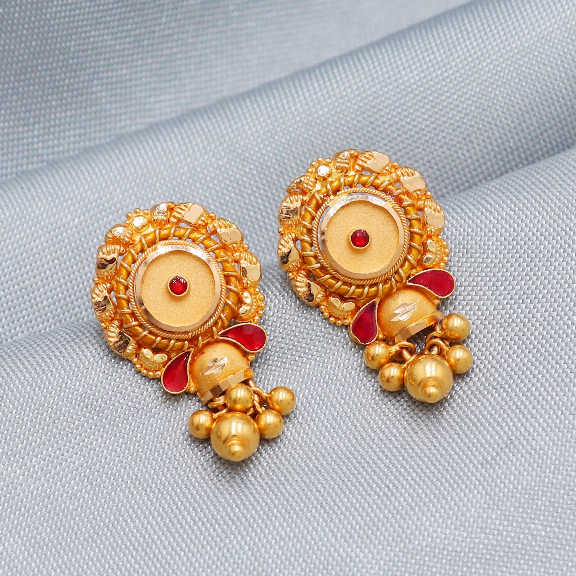 22K 18K YELLOW GOLD JEWELRY 