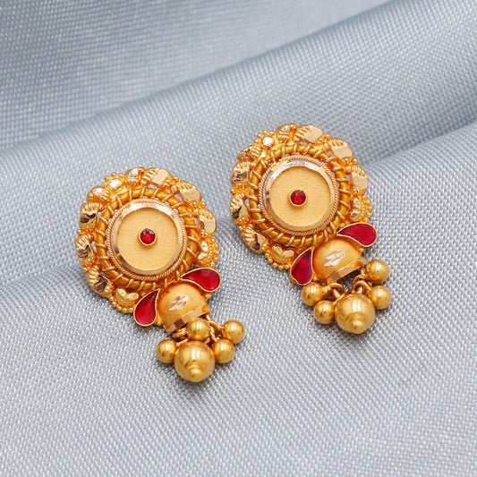 22K 18K YELLOW GOLD JEWELRY 