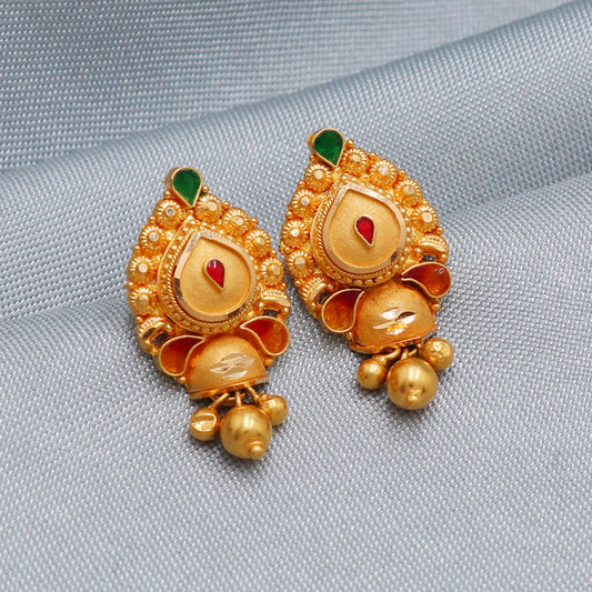 22K 18K YELLOW GOLD JEWELRY 