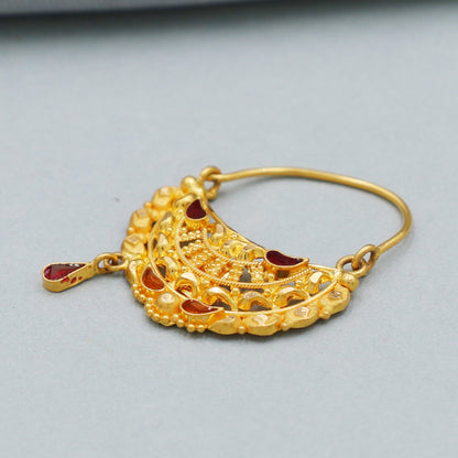 22k Yellow Gold Ring Nath