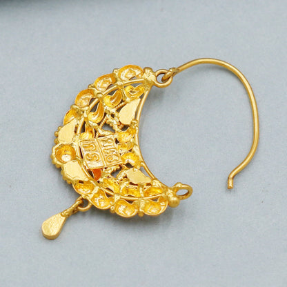 22k Yellow Gold Ring Nath