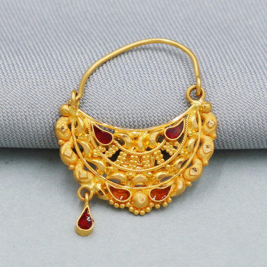 22k Yellow Gold Ring Nath