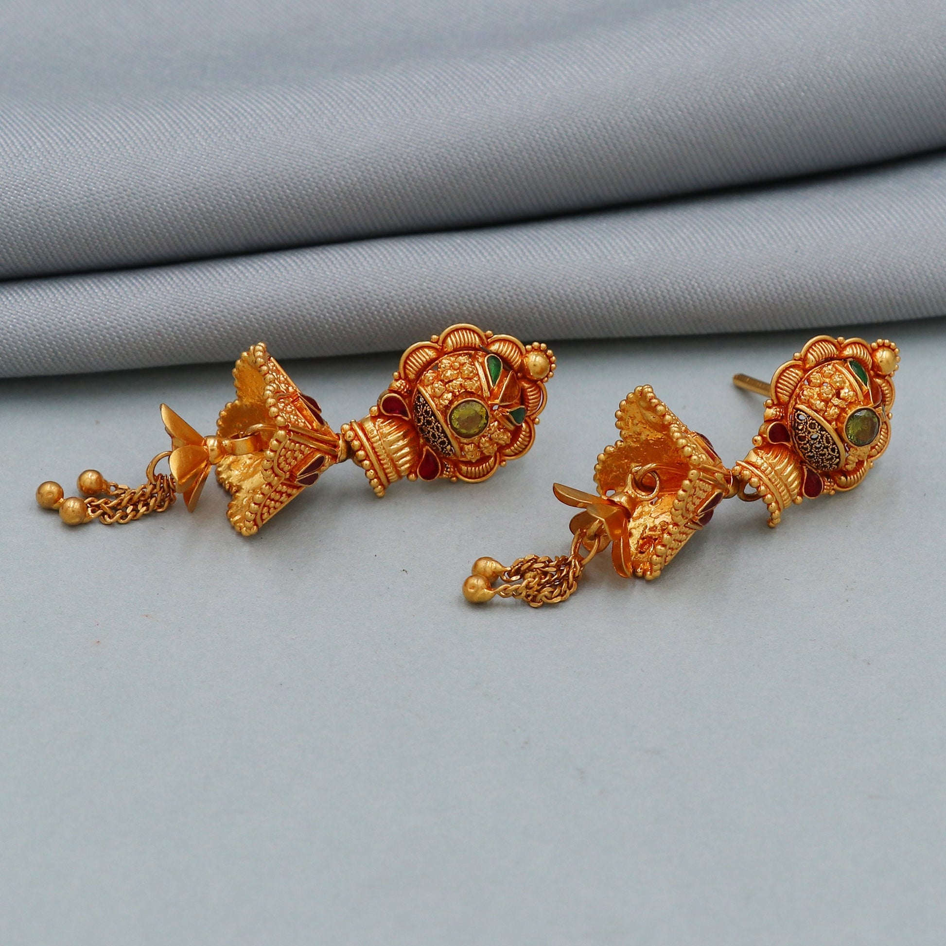 22K 18K YELLOW GOLD JEWELRY 