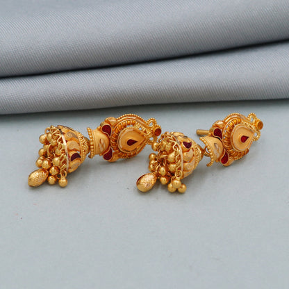 22K 18K YELLOW GOLD JEWELRY 