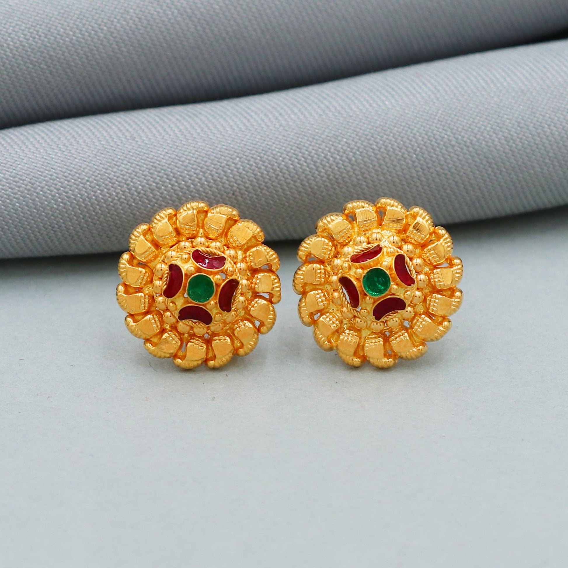 22K 18K YELLOW GOLD JEWELRY 