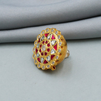 stones 22k Yellow Gold mang tikka borla hair head Jewelry, Handmade Yellow gold Borla for women, Handmade design indian gold Head Jewelry