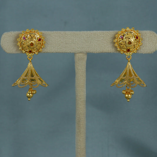 22K 18K YELLOW GOLD JEWELRY 