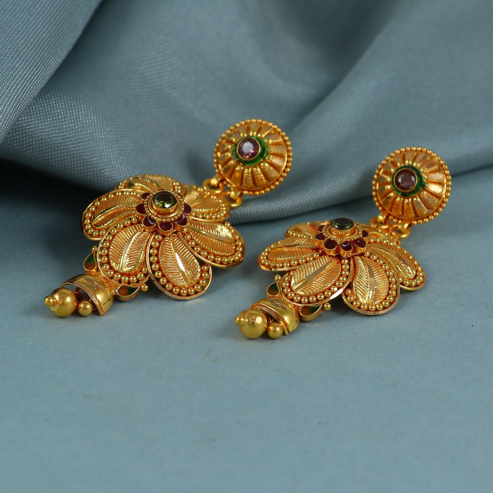 22K 18K YELLOW GOLD JEWELRY 