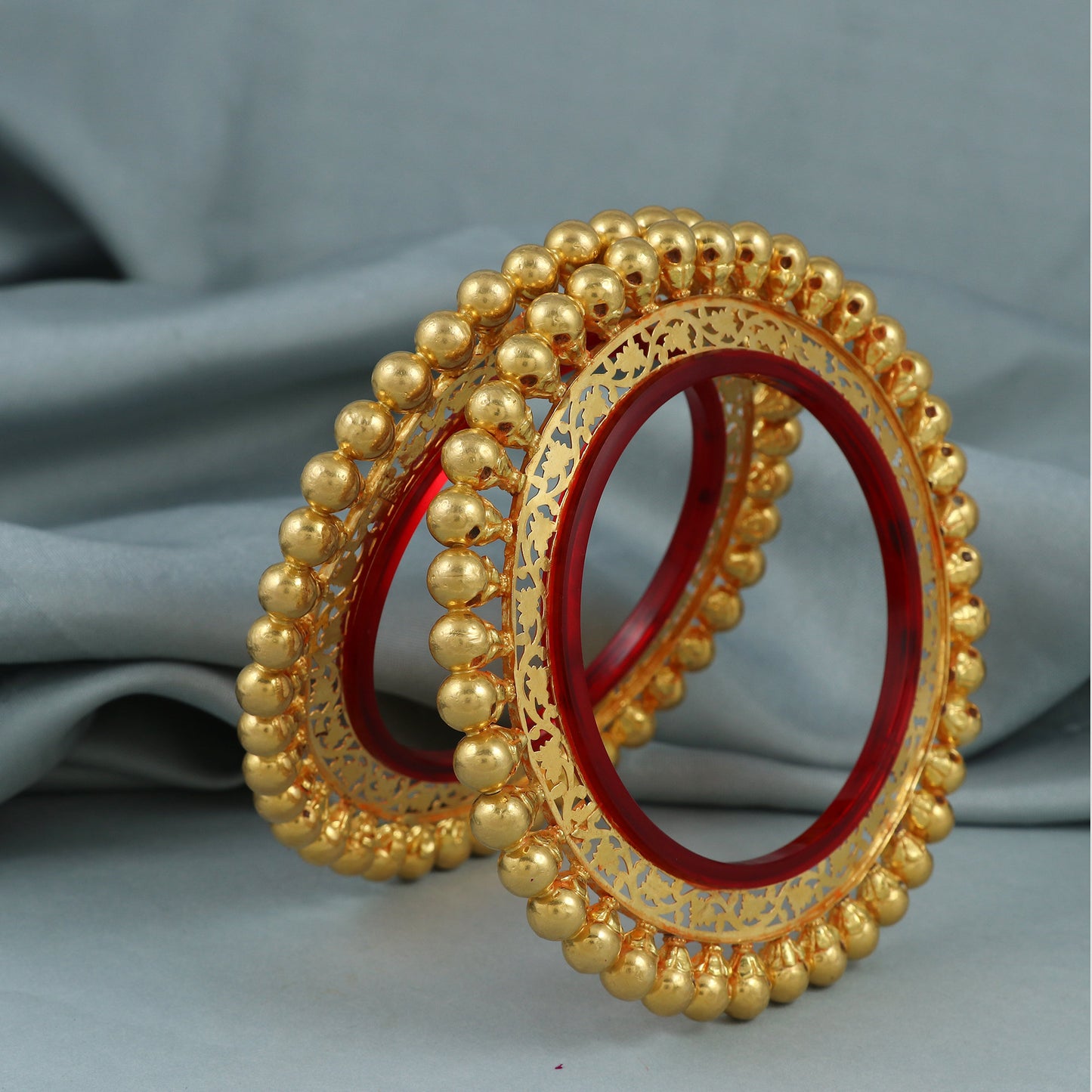 pure 22k gold bangles Indian Handmade jewelry wedding traditional Rajasthani jewelry