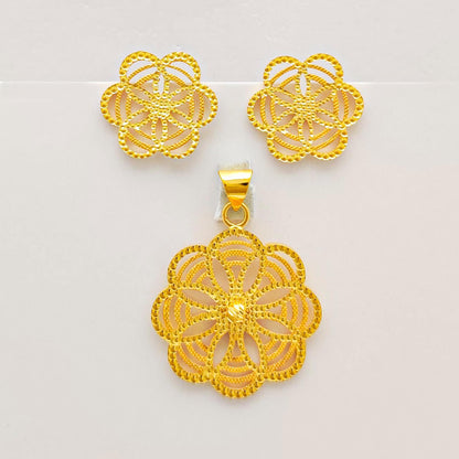 22K 18K YELLOW GOLD JEWELRY 