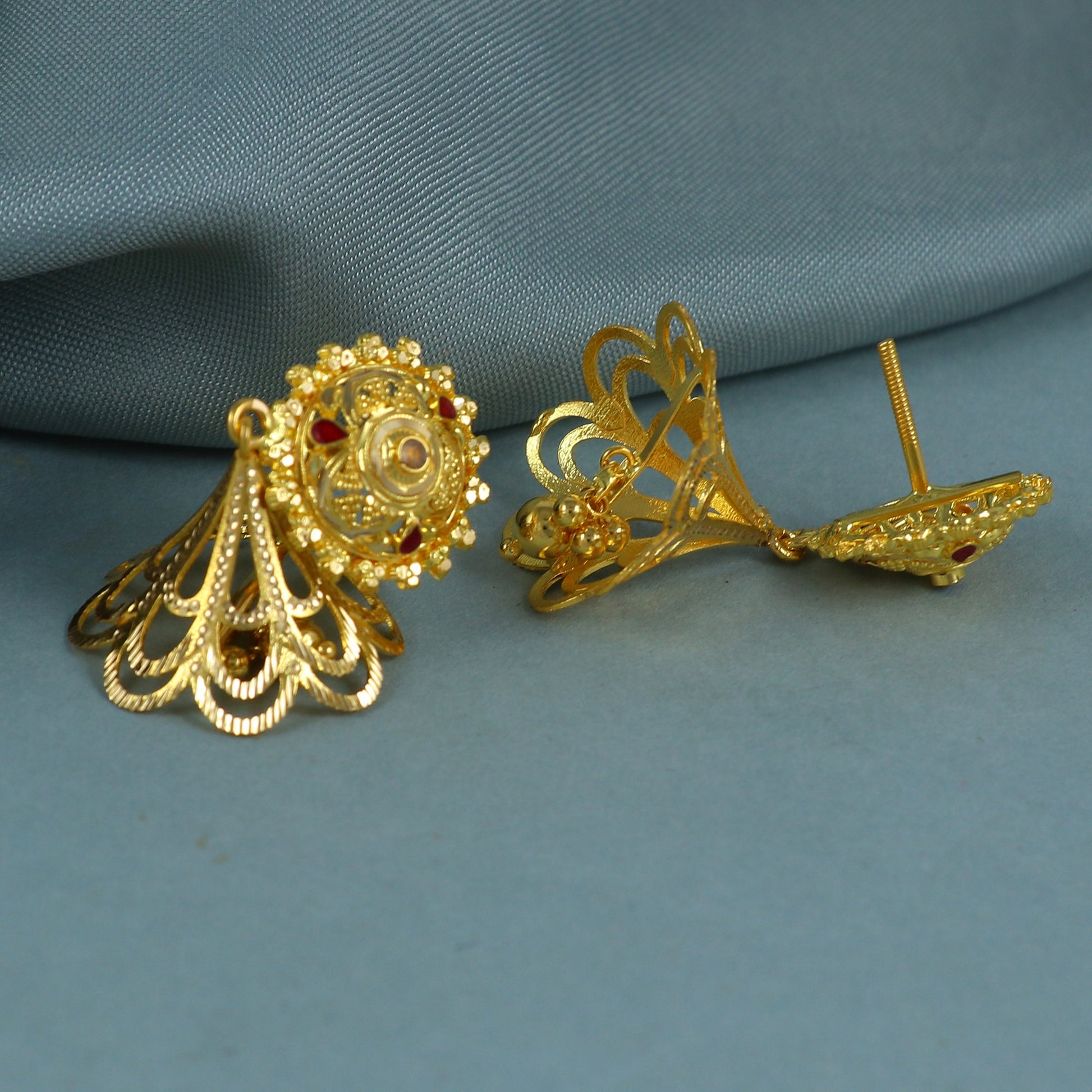 22K 18K YELLOW GOLD JEWELRY 